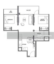 Park Colonial (D13), Condominium #636853241